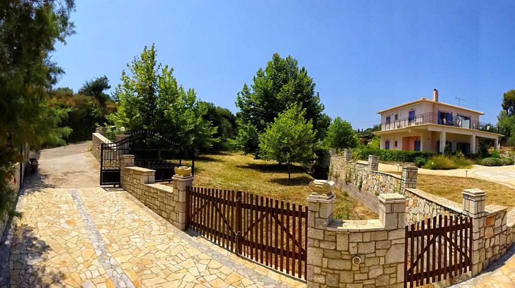 Villa Nostos Koróni エクステリア 写真